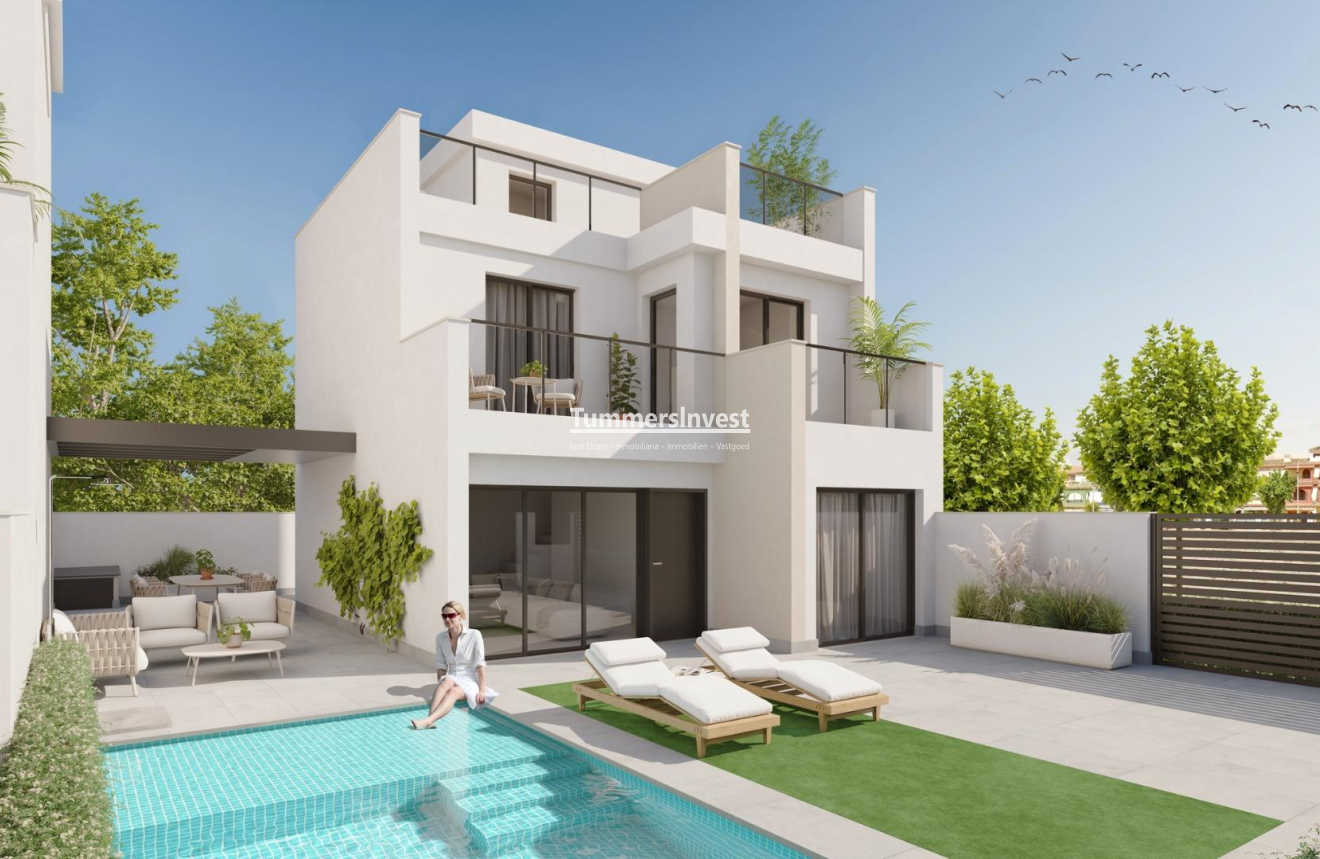 Nieuwbouw Woningen · Villa · Los Alcazares · Los Narejos