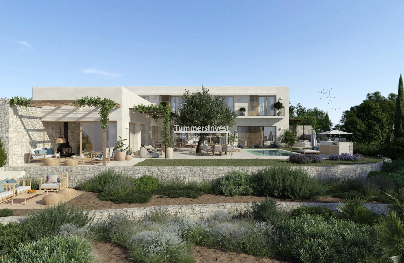 New Build · Villa · Calpe · Garduix