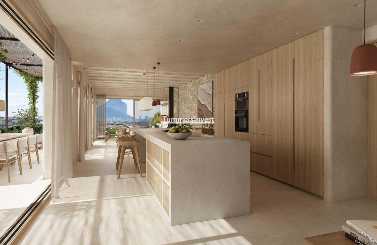 Nieuwbouw Woningen · Villa · Calpe · Garduix