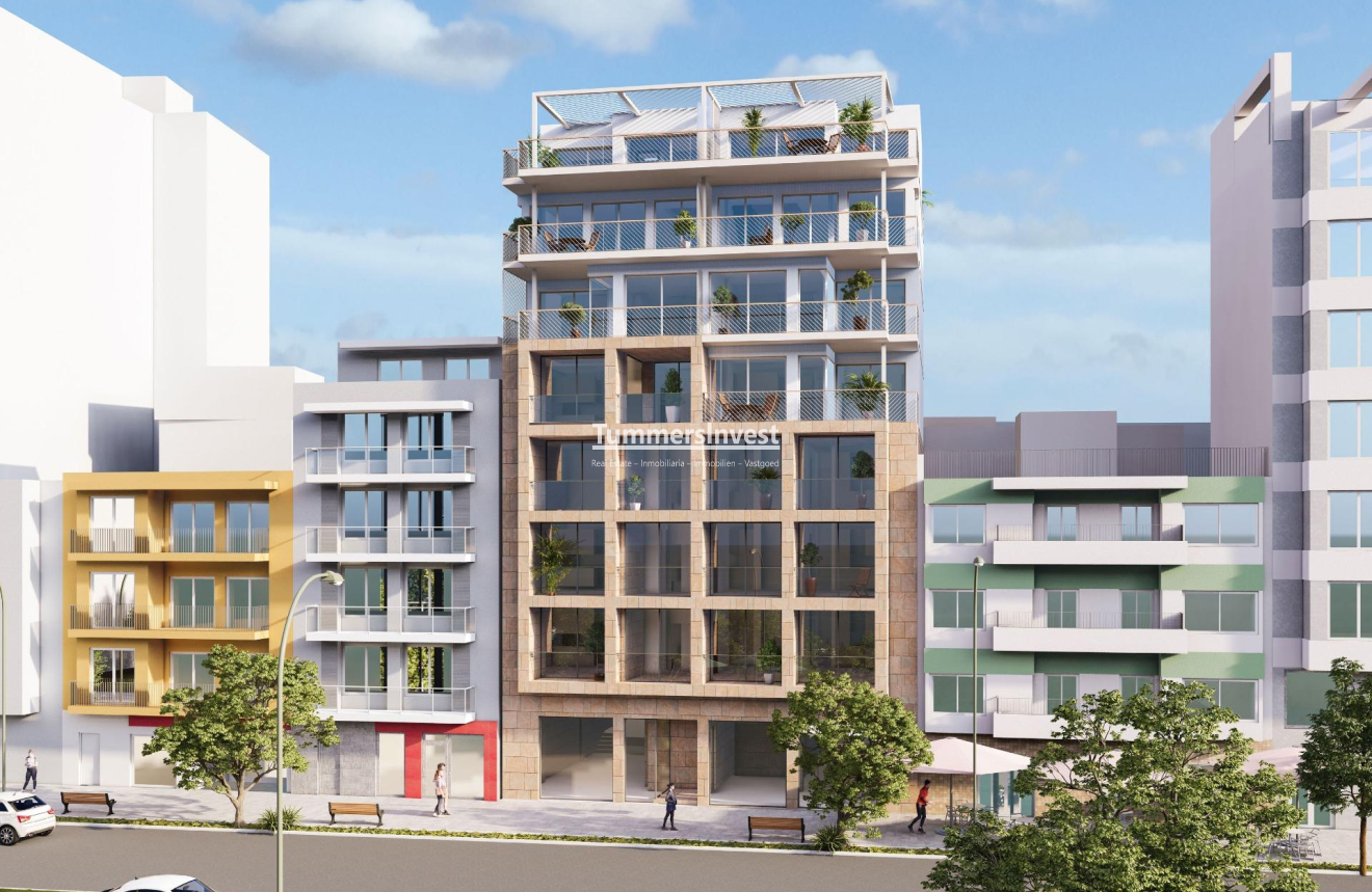 Nieuwbouw Woningen · Apartment · Villajoyosa · Pueblo