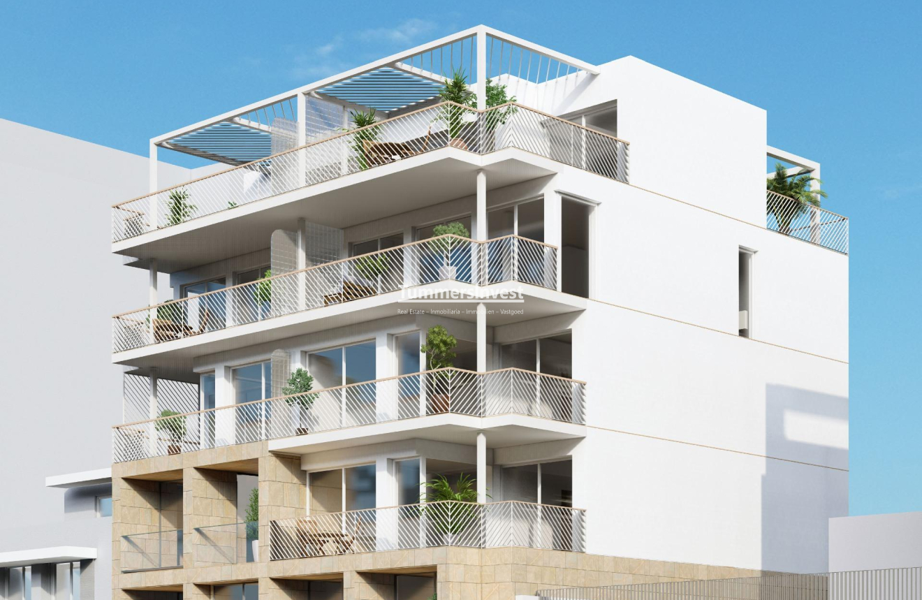 New Build · Apartment · Villajoyosa · Pueblo