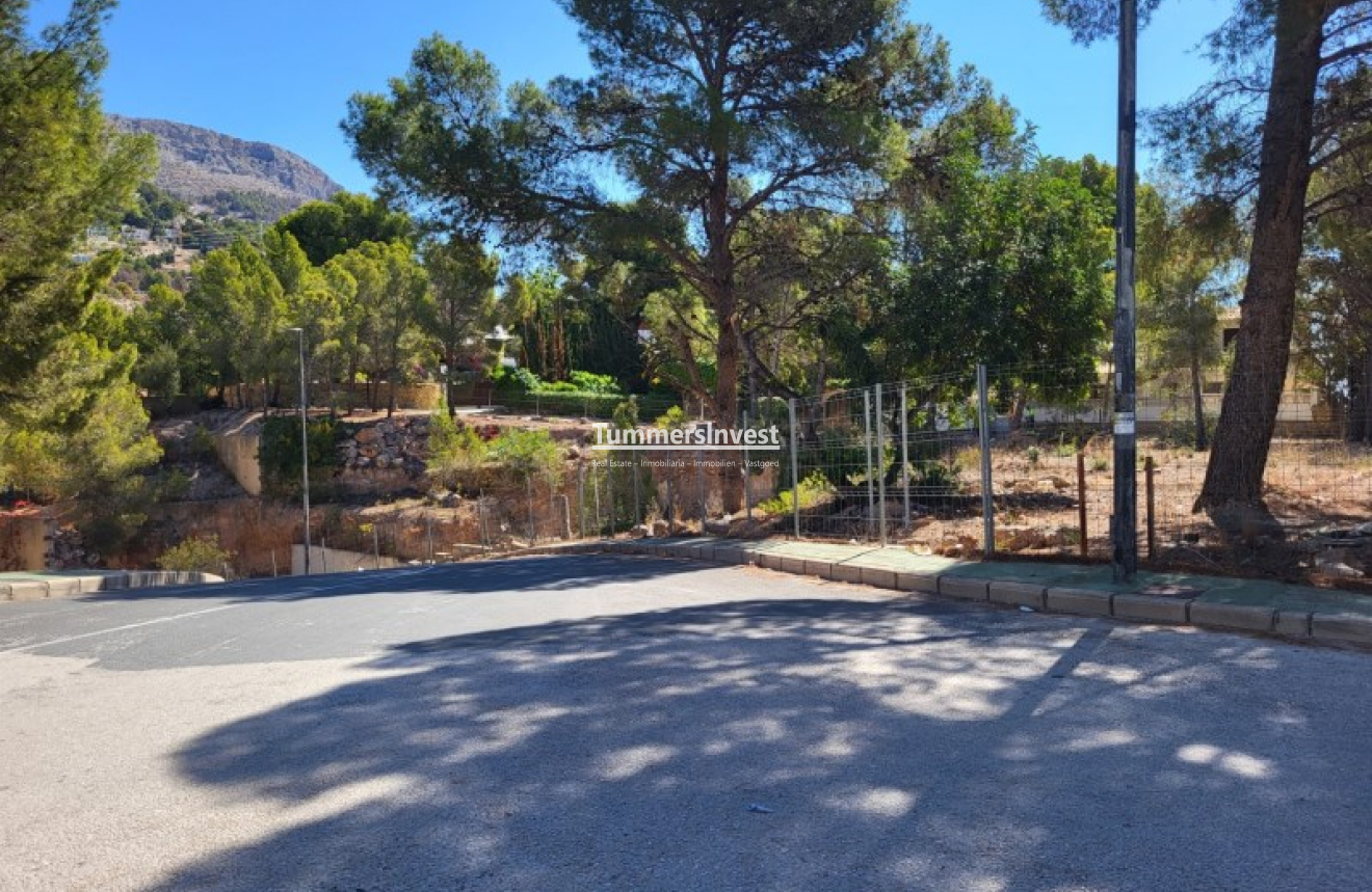 Wiederverkauf · Land · Altea · Zona de Mascarat