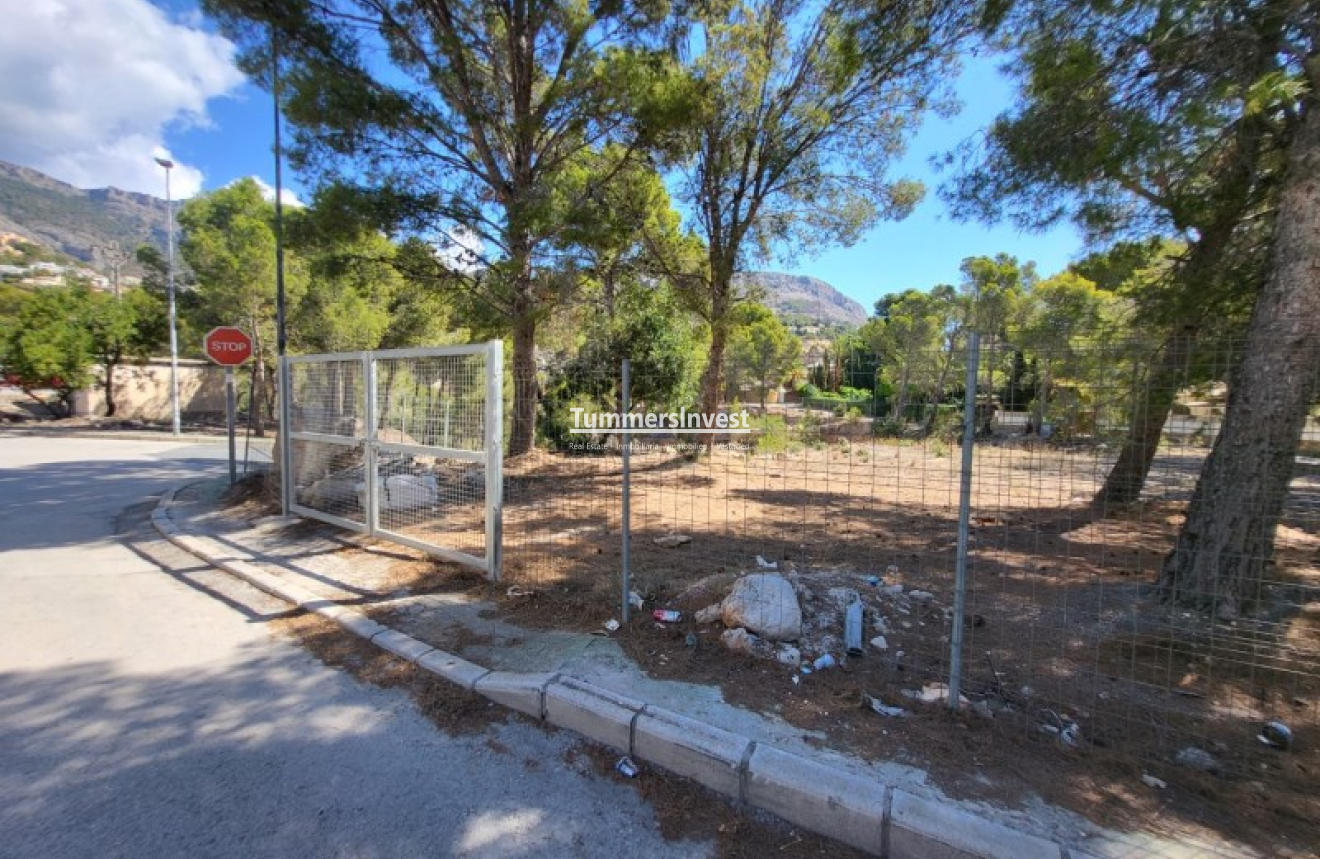 Herverkoop · Land · Altea · Zona de Mascarat