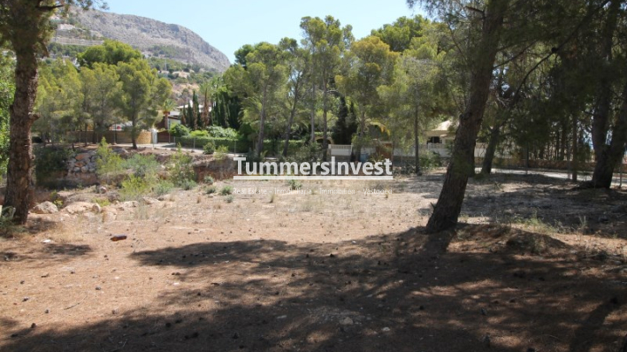 Wiederverkauf · Land · Altea · Zona de Mascarat