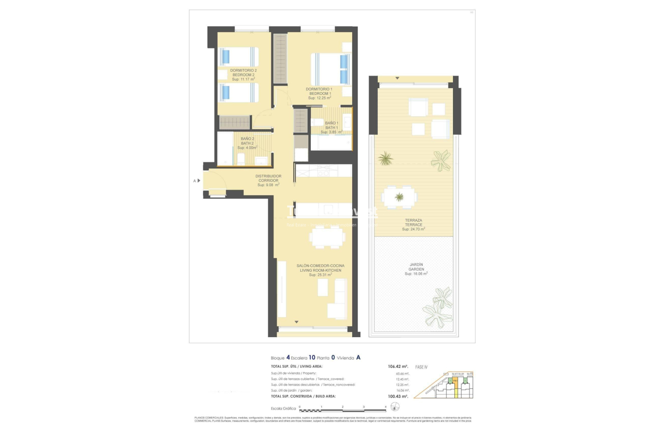 Obra nueva · Apartment · Orihuela Costa · Campoamor