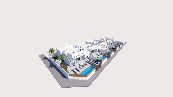 New Build · Villa · Dolores · polideportivo