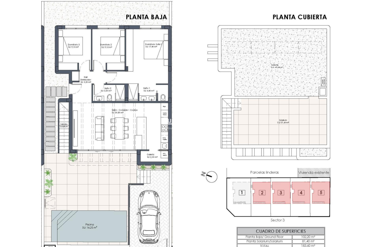 Nieuwbouw Woningen · Villa · Dolores · polideportivo