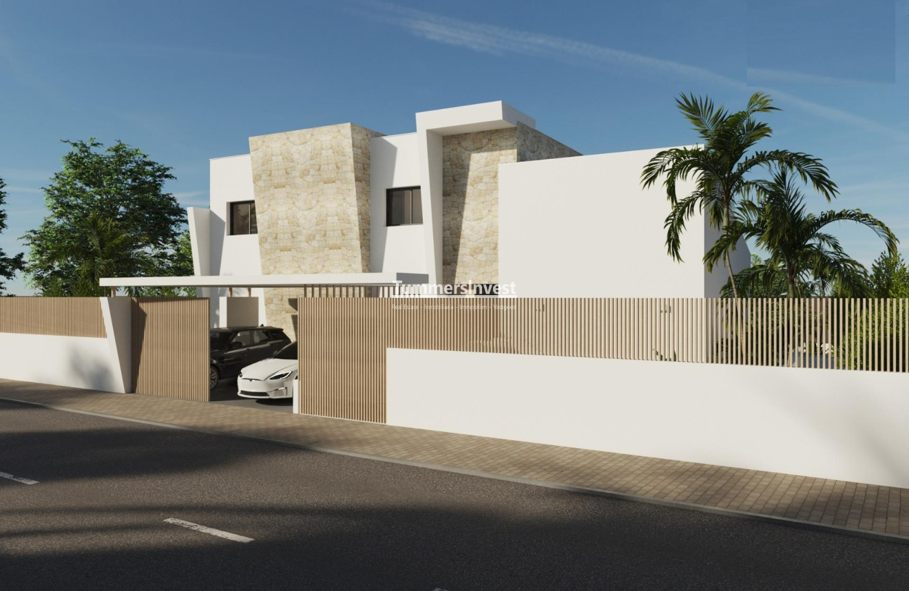 Nieuwbouw Woningen · Villa · Polop · Alberca