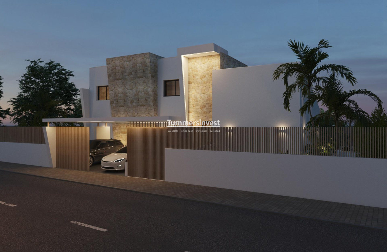 New Build · Villa · Polop · Alberca