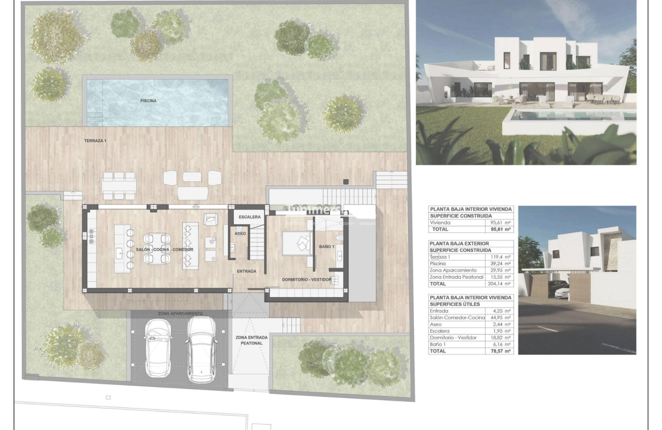 Nieuwbouw Woningen · Villa · Polop · Alberca