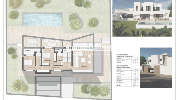 Nieuwbouw Woningen · Villa · Polop · Alberca