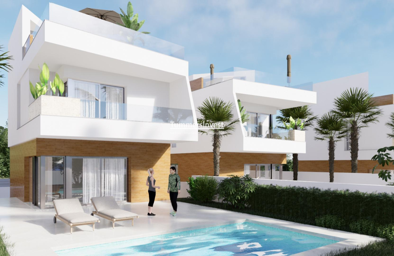 New Build · Villa · Pilar de la Horadada · Lo Romero Golf