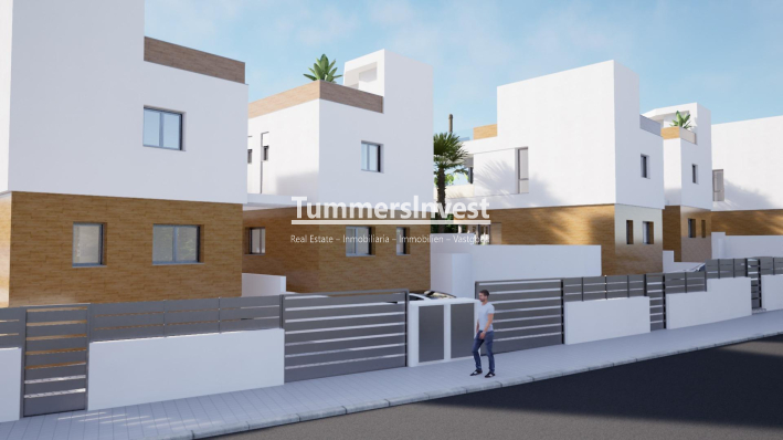 New Build · Villa · Pilar de la Horadada · Lo Romero Golf