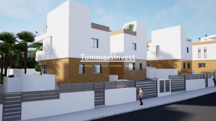 New Build · Villa · Pilar de la Horadada · Lo Romero Golf