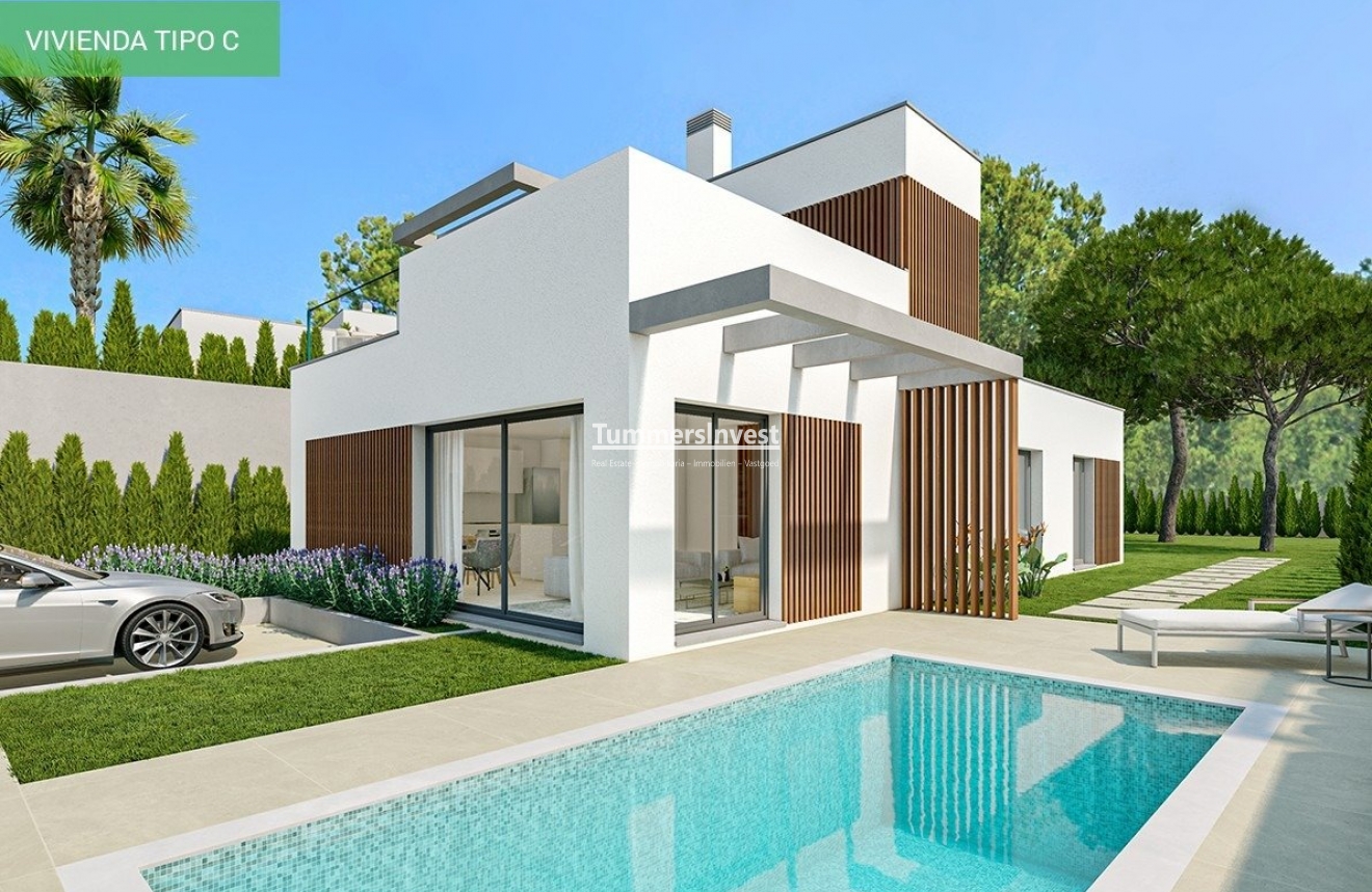 New Build · Villa · Finestrat · Sierra Cortina