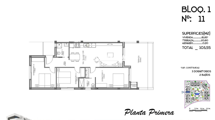 Obra nueva · Apartment · Guardamar del Segura · El Raso