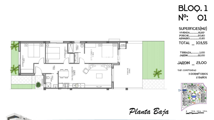 Nieuwbouw Woningen · Apartment · Guardamar del Segura · El Raso