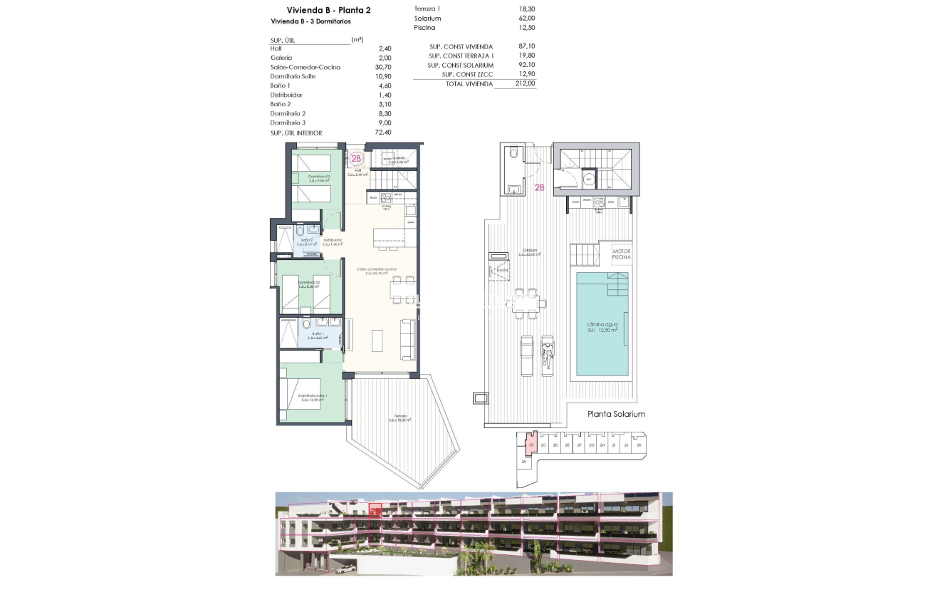 Nieuwbouw Woningen · Penthouse · Benijofar