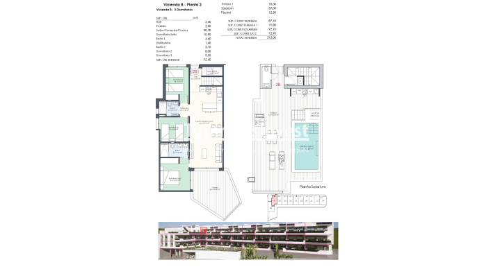 Nieuwbouw Woningen · Penthouse · Benijofar