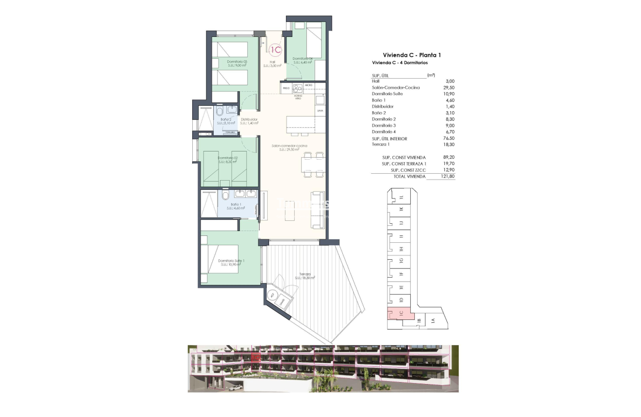 Nieuwbouw Woningen · Apartment · Benijofar