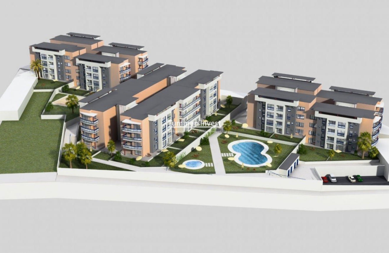 New Build · Apartment · Villajoyosa · Paraiso