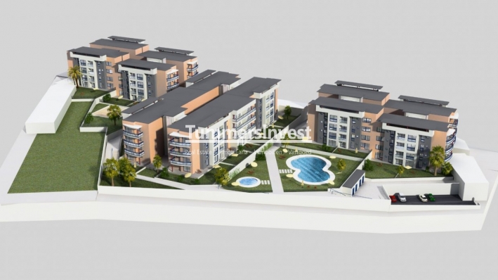 Nieuwbouw Woningen · Apartment · Villajoyosa · Paraiso