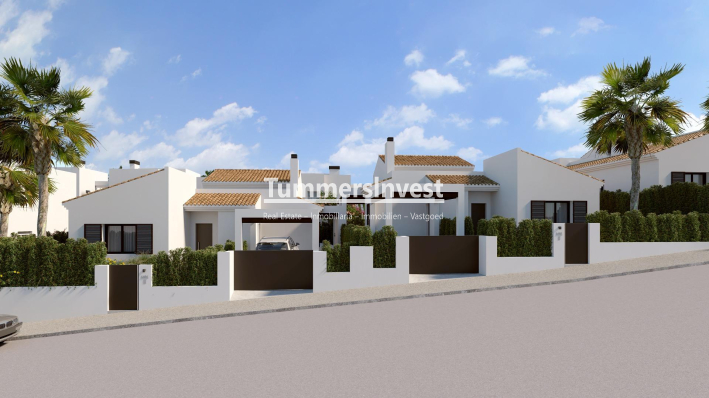 New Build · Villa · Algorfa · Castillo De Montemar