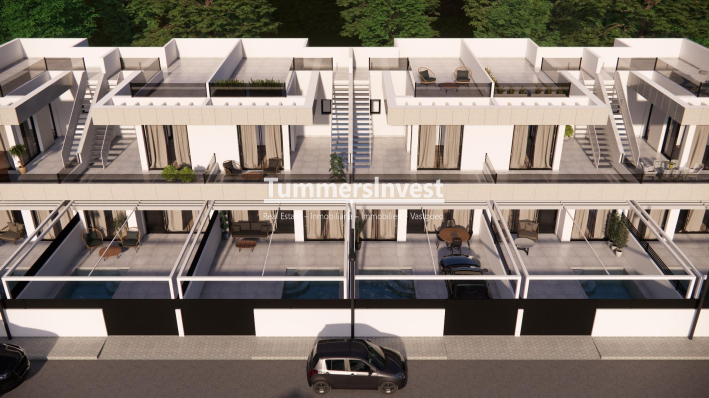 New Build · Town House · Rojales · Benimar