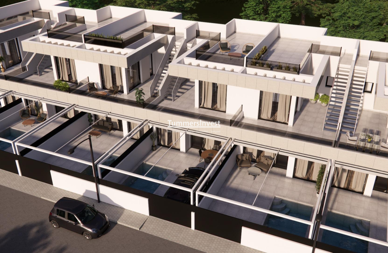 New Build · Town House · Rojales · Benimar