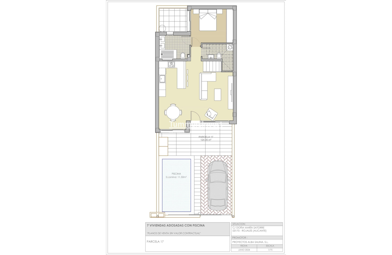 Nieuwbouw Woningen · Town House · Rojales · Benimar