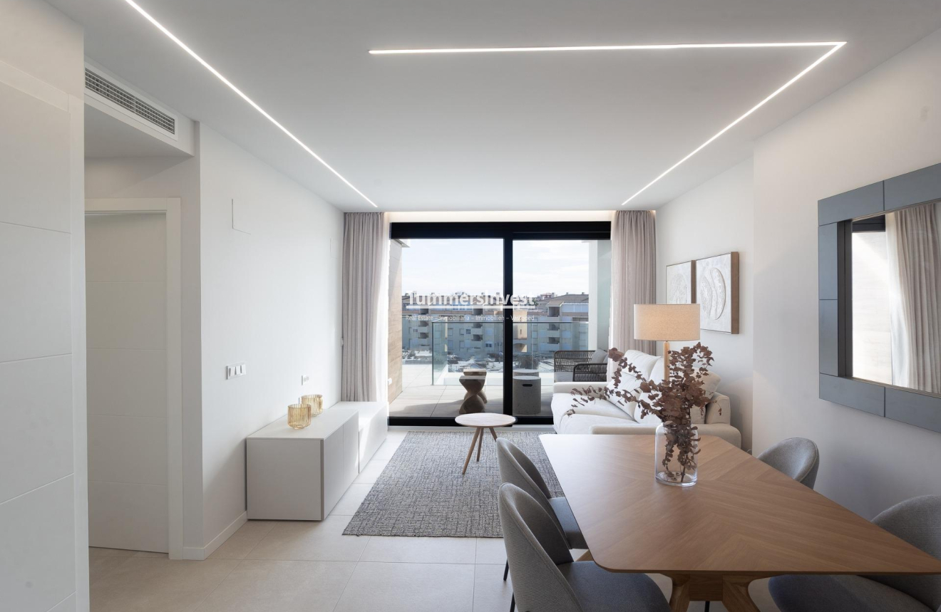 Nieuwbouw Woningen · Apartment · Denia · Las Marinas