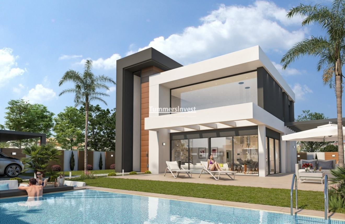 New Build · Villa · Orihuela Costa · La Zenia