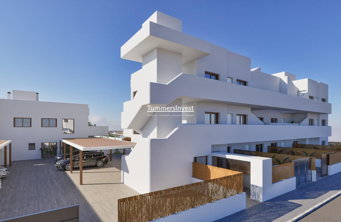 New Build · Apartment · Los Alcazares · Serena Golf