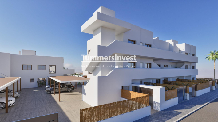 Obra nueva · Apartment · Los Alcazares · Serena Golf