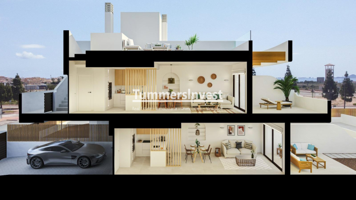 New Build · Apartment · Los Alcazares · Serena Golf