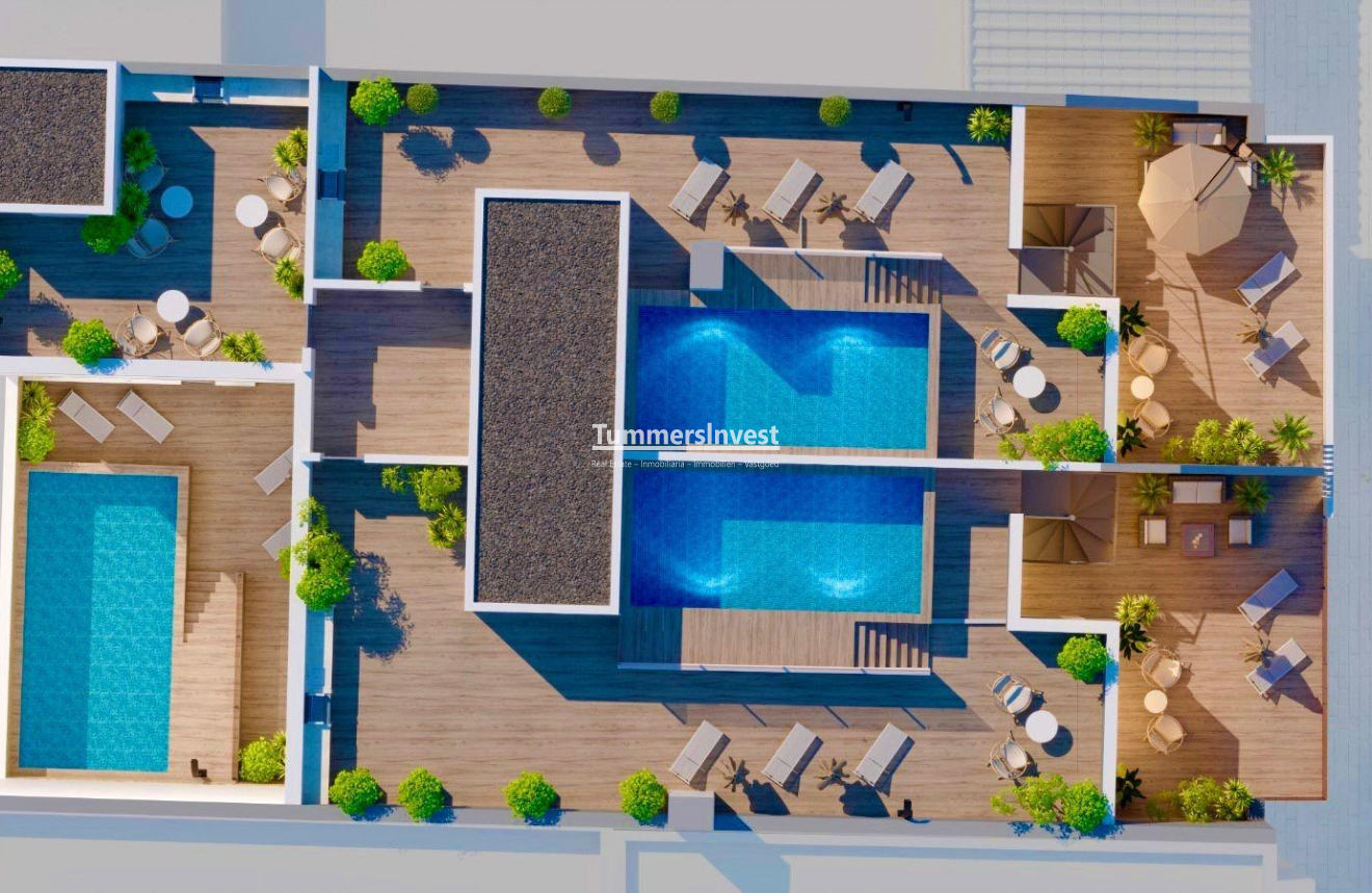 Nieuwbouw Woningen · Apartment · Torrevieja · Centro