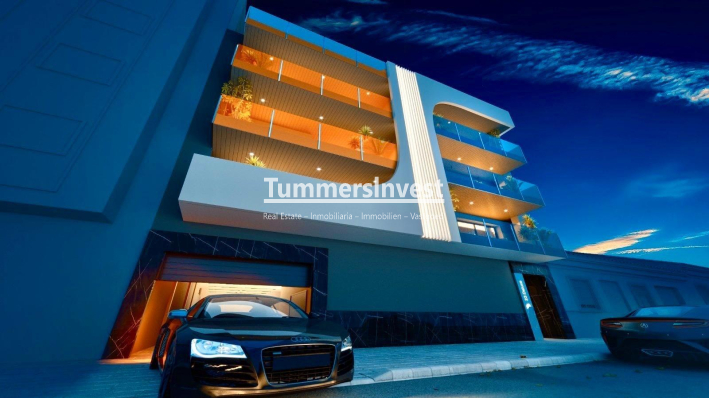 Nieuwbouw Woningen · Apartment · Torrevieja · Centro