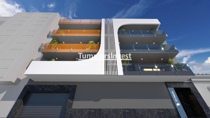 New Build · Apartment · Torrevieja · Centro