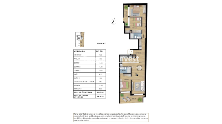 Neue Gebäude · Apartment · Torrevieja · Centro