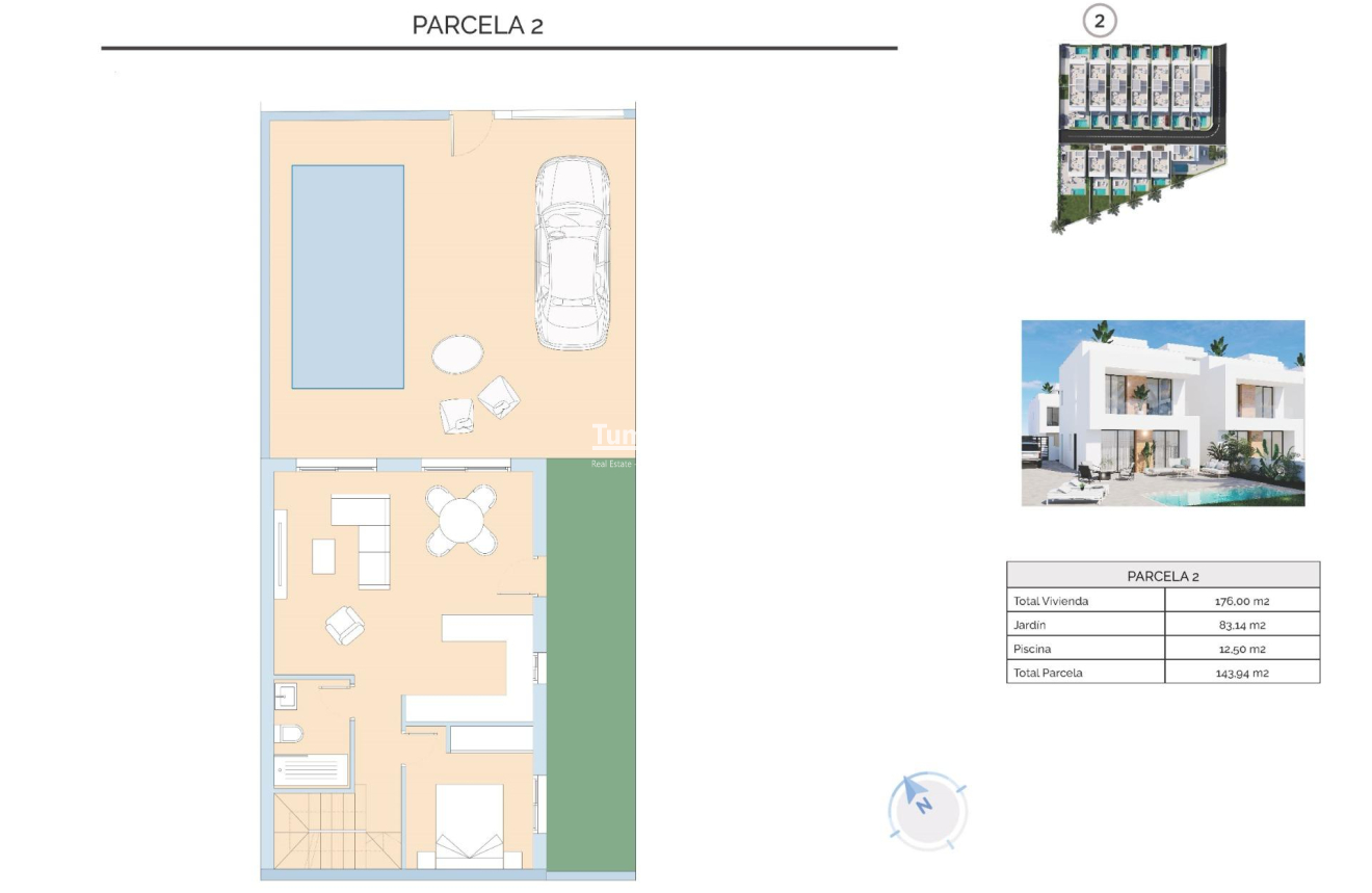 Obra nueva · Villa · Orihuela Costa · La Zenia