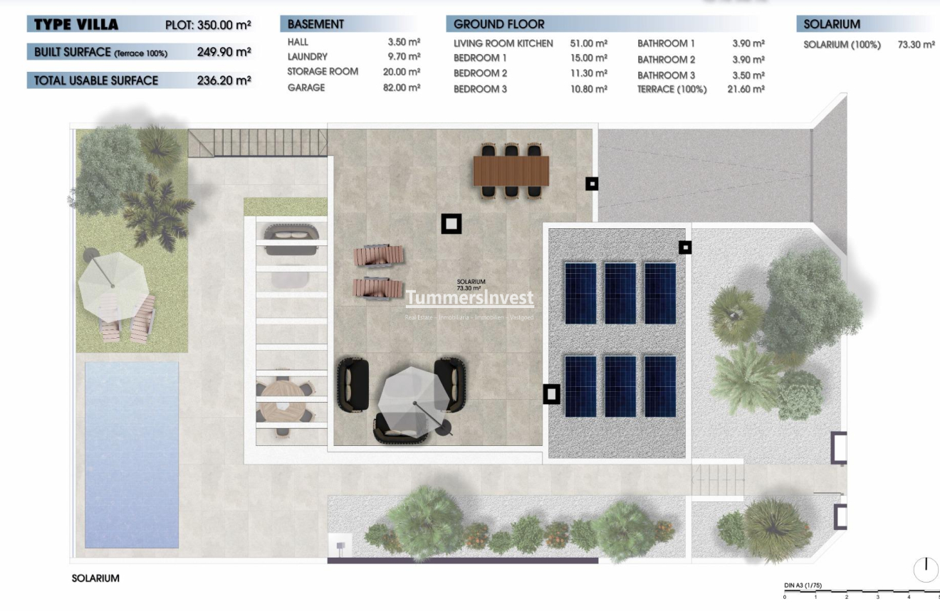 New Build · Villa · Los Alcazares · Serena Golf