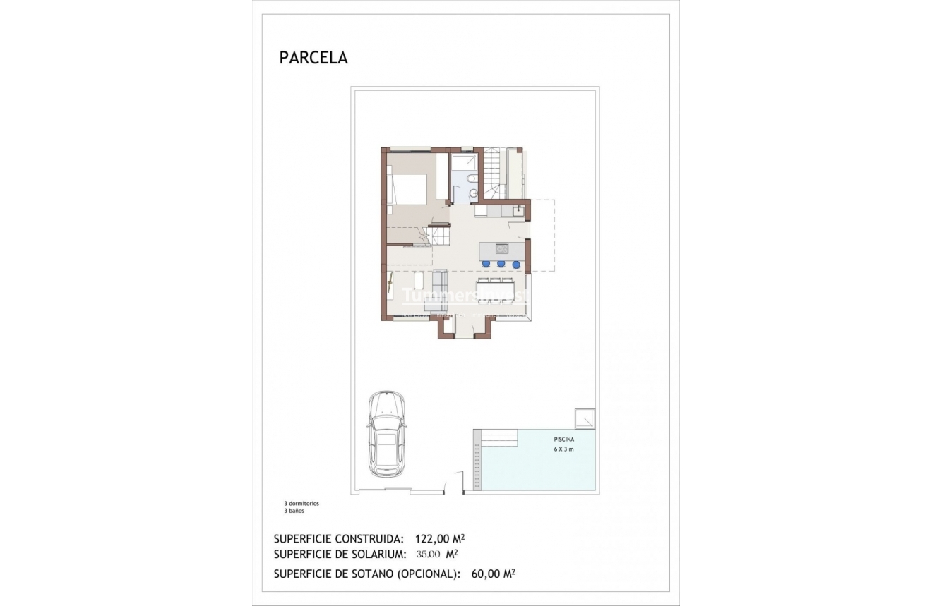 Nieuwbouw Woningen · Villa · Vera · Vera Playa