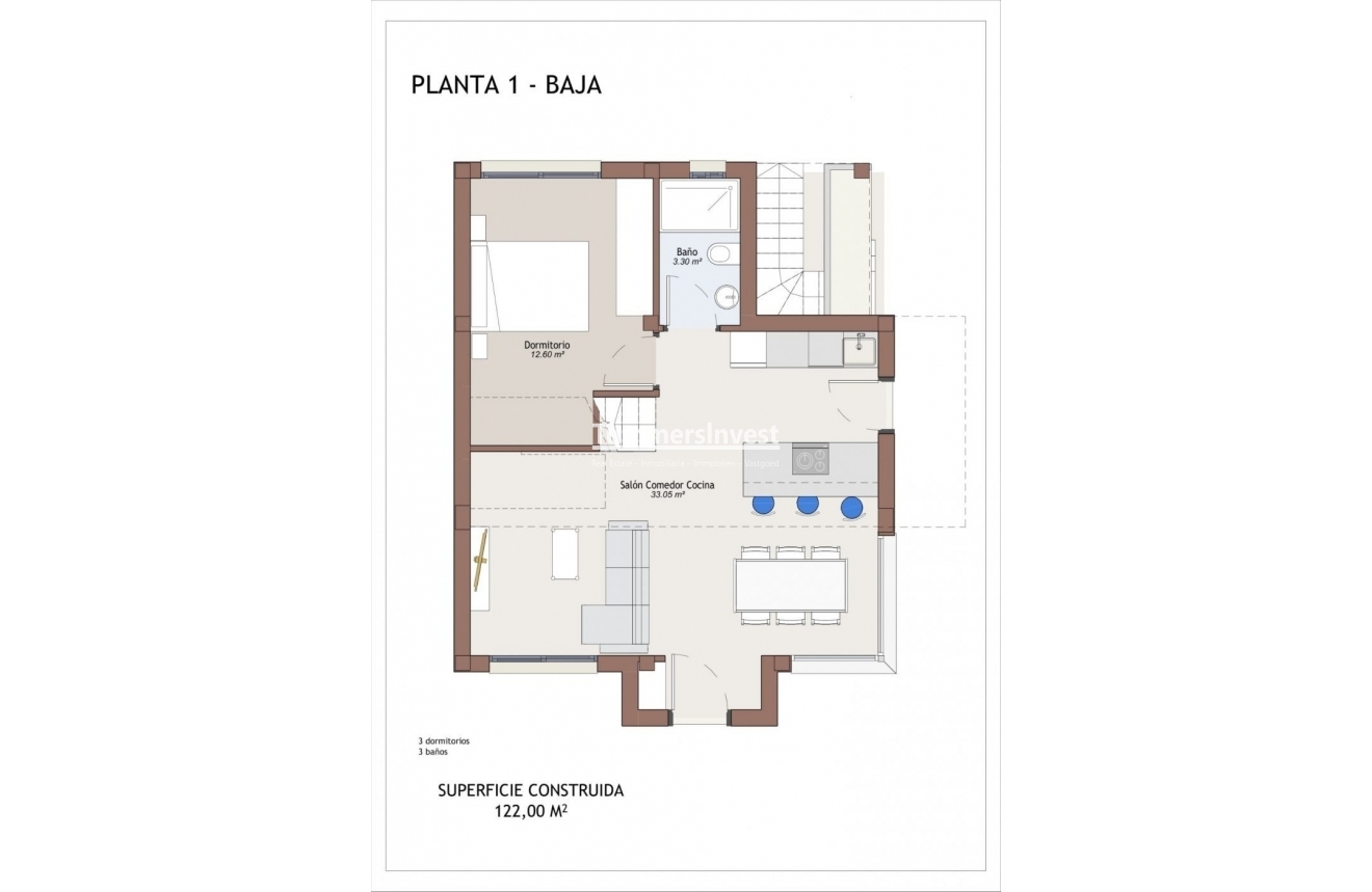 Nieuwbouw Woningen · Villa · Vera · Vera Playa