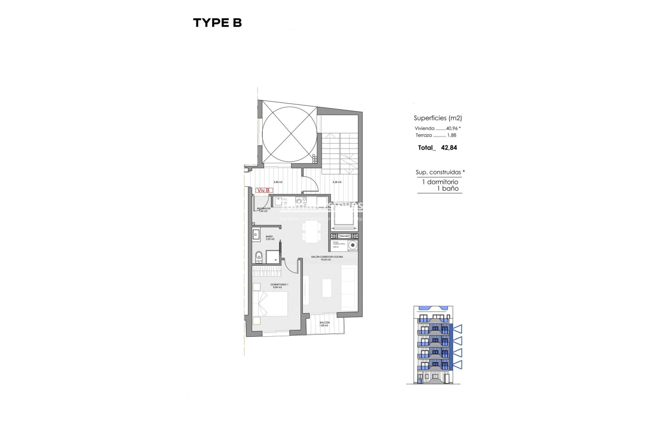 Obra nueva · Apartment · Torrevieja · Playa de los Locos