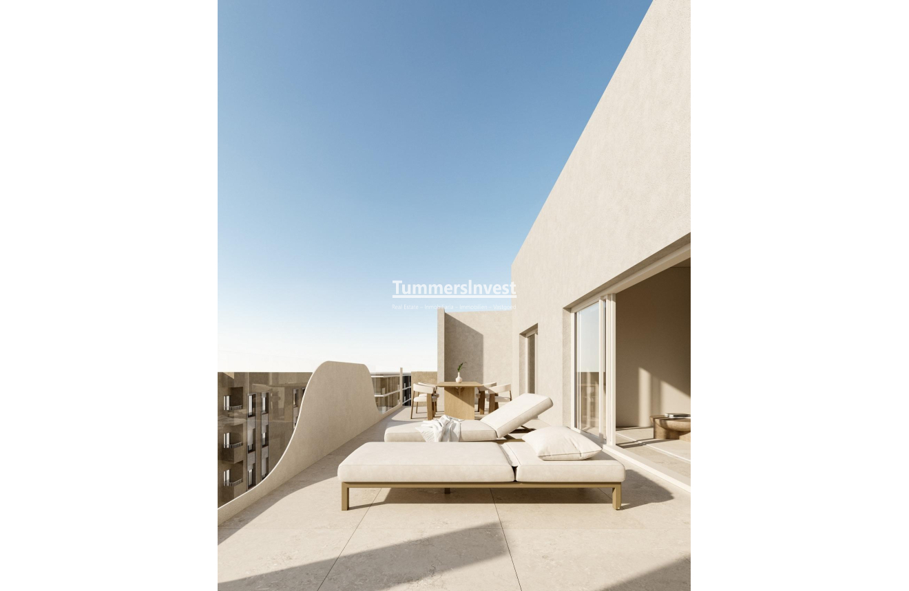 New Build · Apartment · Torrevieja · Playa de los Locos