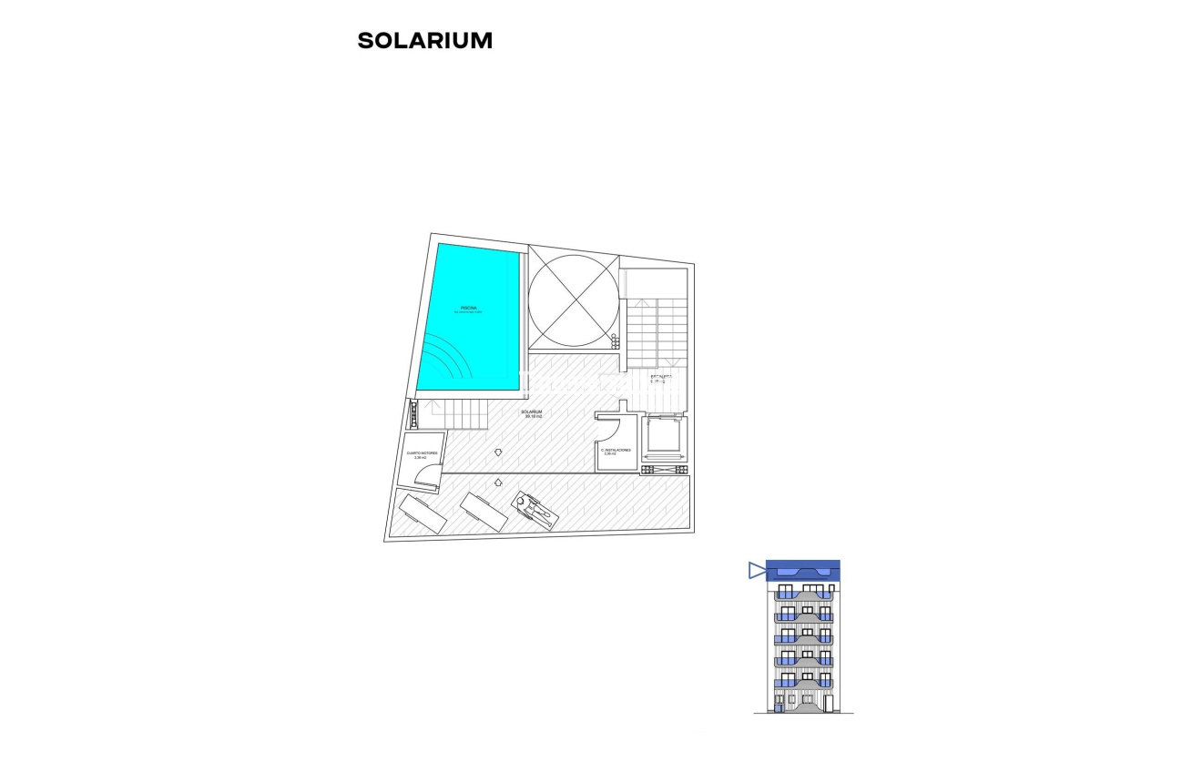 Neue Gebäude · Apartment · Torrevieja · Playa de los Locos