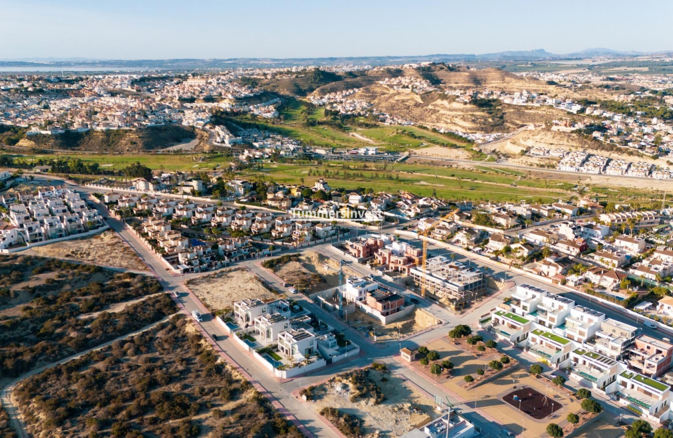 Obra nueva · Villa · Rojales · La  Marquesa Golf