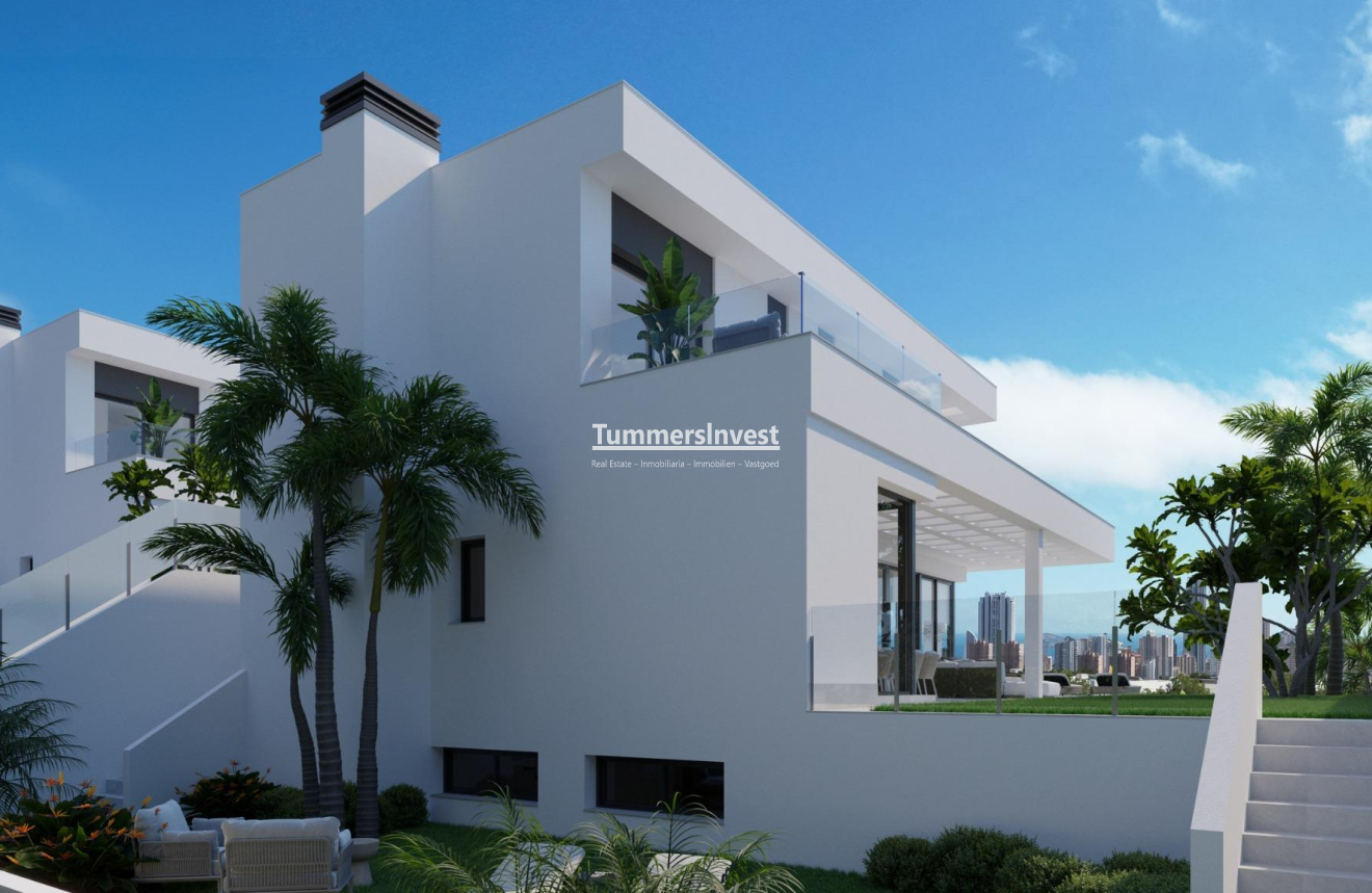 Nieuwbouw Woningen · Villa · Finestrat · Sierra Cortina