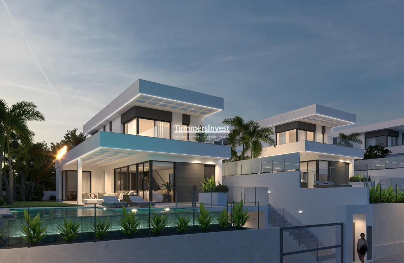 New Build · Villa · Finestrat · Sierra Cortina