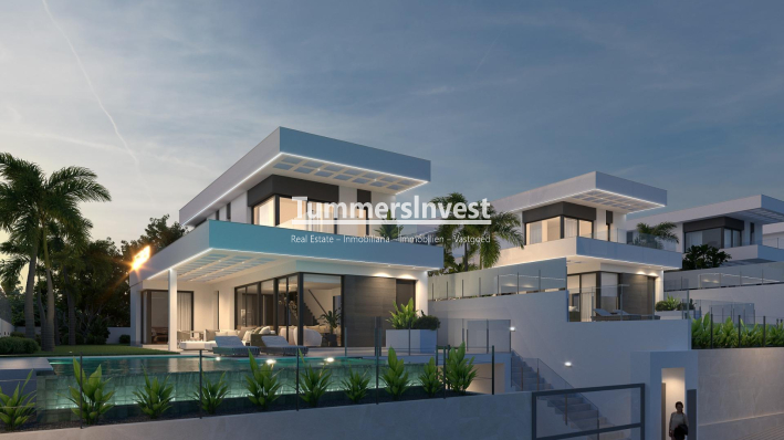 Nieuwbouw Woningen · Villa · Finestrat · Sierra Cortina